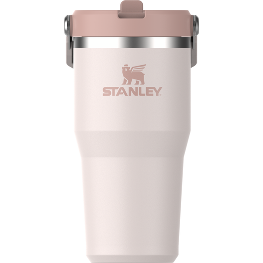 Stanley - The IceFlow™ Flip Straw 2.0 Tumbler - 20oz/0.59L Rose Quartz