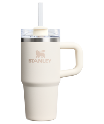 Stanley - The Quencher H2.0 FlowState™ Tumbler - 14oz Cream 2.0