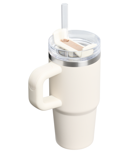 Stanley - The Quencher H2.0 FlowState™ Tumbler - 14oz Cream 2.0