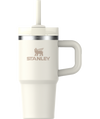 Stanley - The Quencher H2.0 FlowState™ Tumbler - 14oz Cream 2.0
