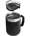 Stanley - The Everyday Camp Mug - 8oz/.23L Black 2.0