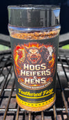 Hogs Heifers and Hens BBQ - Feathered Fury