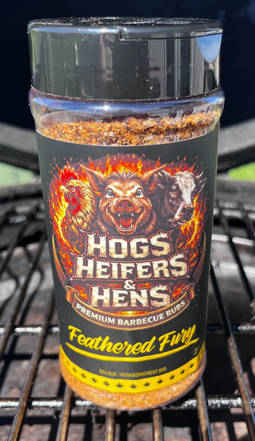 Hogs Heifers and Hens BBQ - Feathered Fury