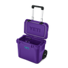 Yeti Roadie 32 Rolling Wheeled Cooler - Pace Purple
