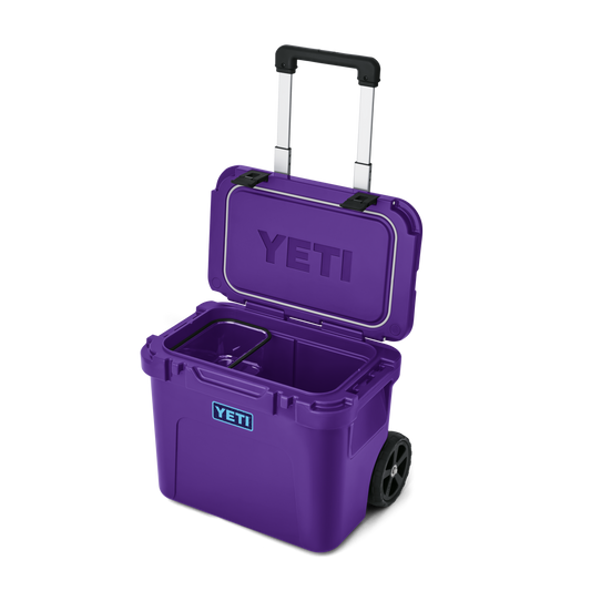 Yeti Roadie 32 Rolling Wheeled Cooler - Pace Purple