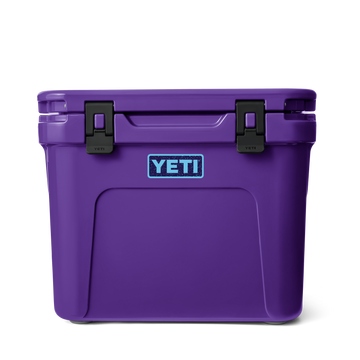 Yeti Roadie 32 Rolling Wheeled Cooler - Pace Purple