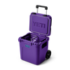 Yeti Roadie 48 Rolling Wheeled Cooler - Pace Purple
