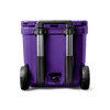 Yeti Roadie 48 Rolling Wheeled Cooler - Pace Purple