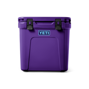 Yeti Roadie 48 Rolling Wheeled Cooler - Pace Purple