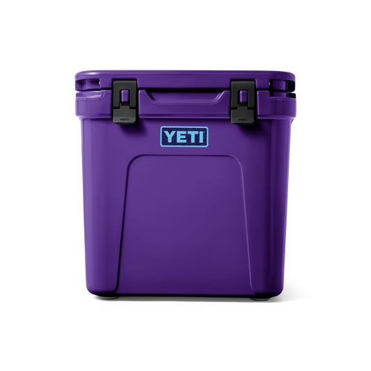 Yeti Roadie 48 Rolling Wheeled Cooler - Pace Purple