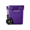 Yeti Roadie 48 Rolling Wheeled Cooler - Pace Purple
