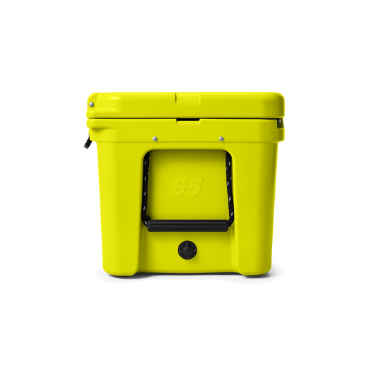 Yeti Tundra 65 Hard Cooler - Firefly Yellow