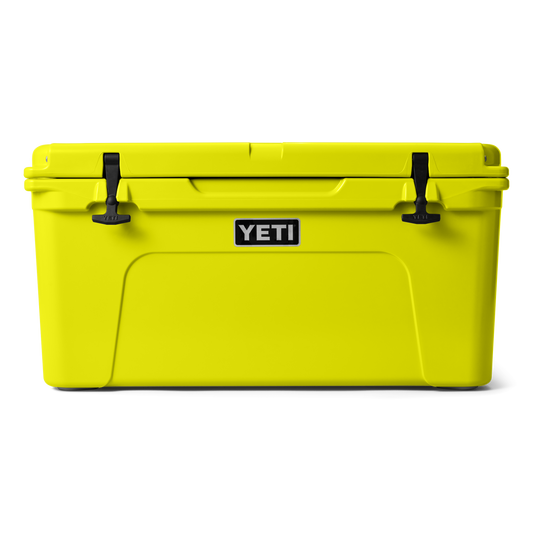 Yeti Tundra 65 Hard Cooler - Firefly Yellow