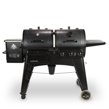 Pit Boss Navigator 1230 Combo Grill includes cover – Luxe