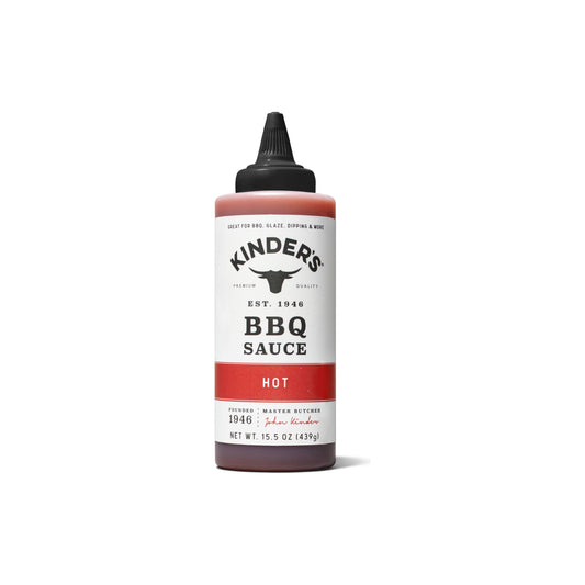 Kinder's Sauces & Seasonings - Hot BBQ Sauce 15.5oz