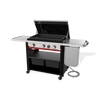 Weber - 30" Slate Griddle with Storage Bin