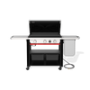 Weber - 30" Slate Griddle with Storage Bin