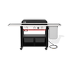 Weber - 30" Slate Griddle with Storage Bin