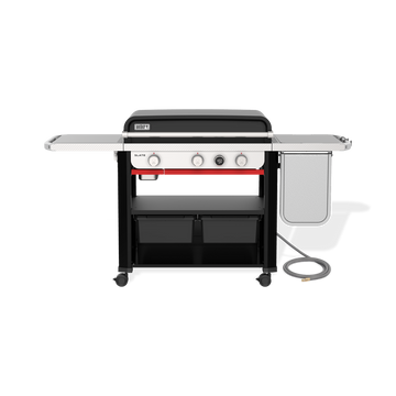 Weber - 30" Slate Griddle with Storage Bin