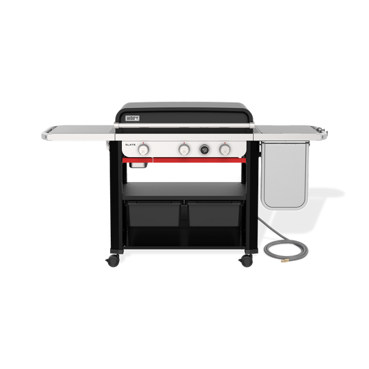 Weber - 30" Slate Griddle with Storage Bin