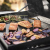 Weber - 30" Slate Griddle with Storage Bin
