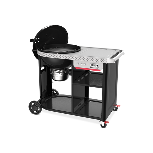 Weber Performer Premium 22" Charcoal Grill - Black