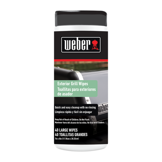 Weber - Exterior Grill Wipes