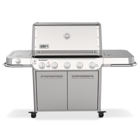 Weber Summit FS38 Stainless Steel Luxe Barbeque Company