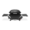 Weber - Q 2800N+ Gas Grill - Midnight Black