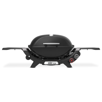 Weber - Q 2800N+ Gas Grill - Midnight Black