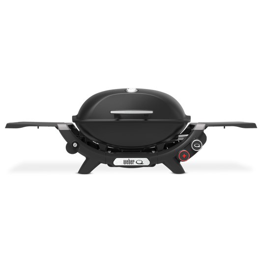 Weber - Q 2800N+ Gas Grill - Midnight Black