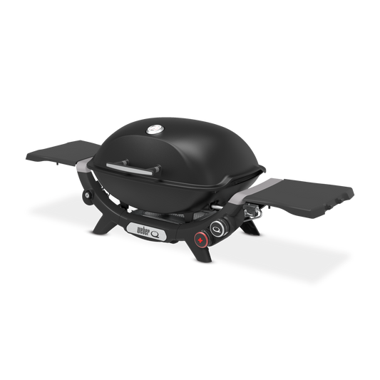 Weber - Q 2800N+ Gas Grill - Midnight Black