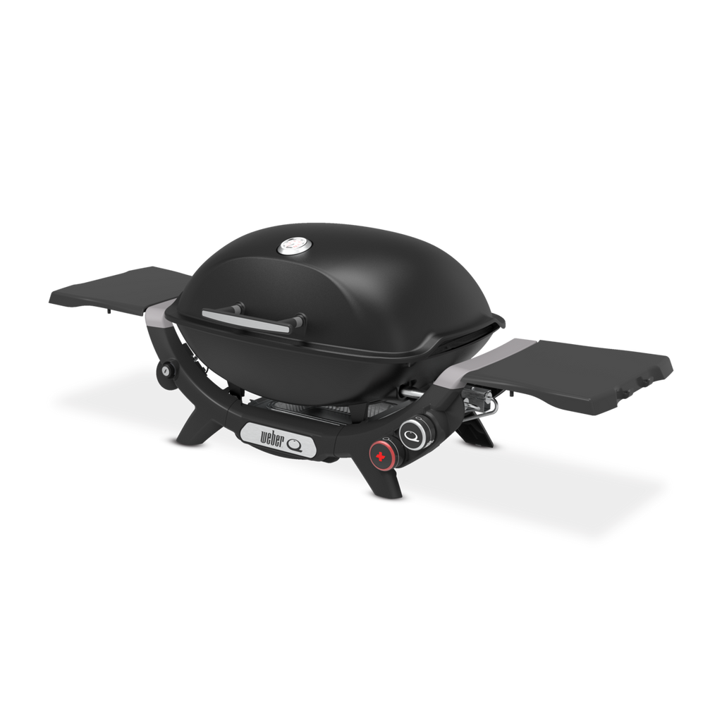 Weber - Q 2800N+ Gas Grill - Midnight Black – Luxe Barbeque Company