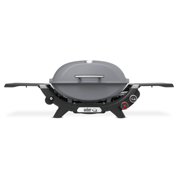 Weber - Q 2800N+ Gas Grill - Smoke Grey