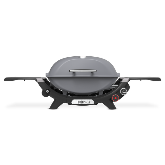 Weber - Q 2800N+ Gas Grill - Smoke Grey