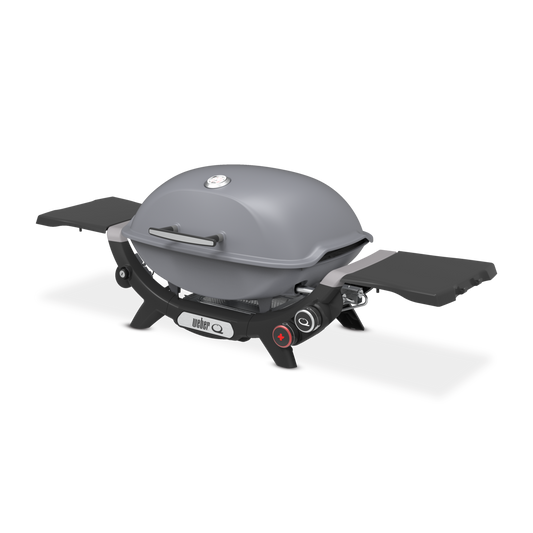 Weber - Q 2800N+ Gas Grill - Smoke Grey