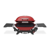 Weber - Q 2800N+ Gas Grill - Flame Red