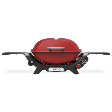 Weber - Q 2800N+ Gas Grill - Flame Red