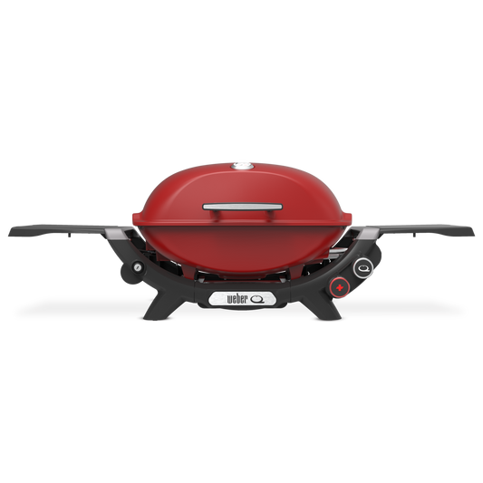 Weber - Q 2800N+ Gas Grill - Flame Red