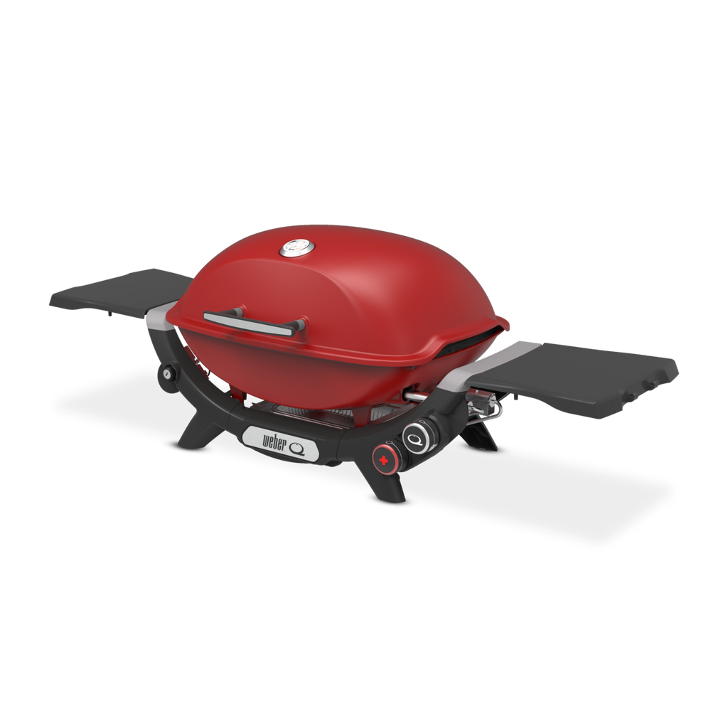 Weber - Q 2800N+ Gas Grill - Flame Red