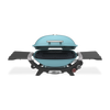 Weber - Q 2800N+ Gas Grill - Sky Blue