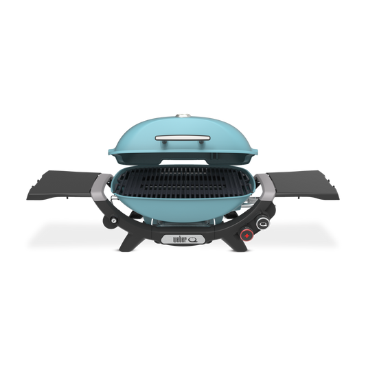 Weber - Q 2800N+ Gas Grill - Sky Blue