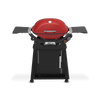 Weber - Q 2800N+ Gas Grill with Premium Stand - Flame Red