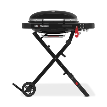 Weber Traveler Compact Portable Gas Grill Canada | Luxe Barbeque Company Winnipeg