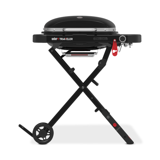 Weber - Traveler Compact Portable Gas Grill