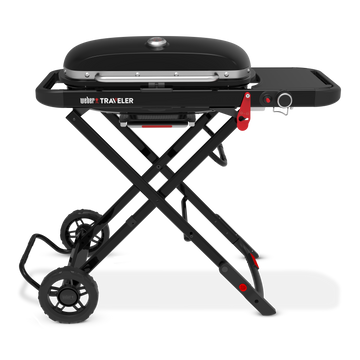 Weber - Traveler WW Portable Gas Grill - Black