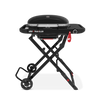 Weber - Traveler WW Compact Portable Gas Grill - Black