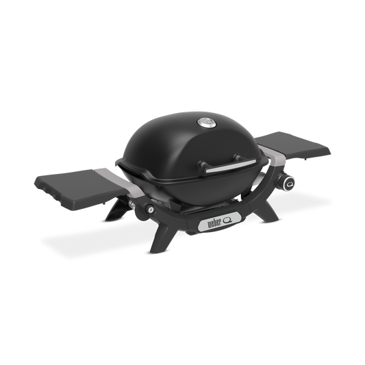 Weber Q 1200N Gas Grill - Midnight Black