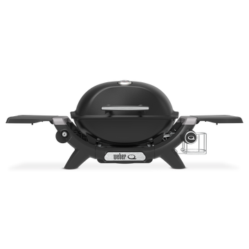 Weber Q 1200N Gas Grill - Midnight Black