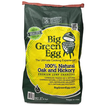 Big Green Egg Premium Organic Charcoal - 17.6lbs